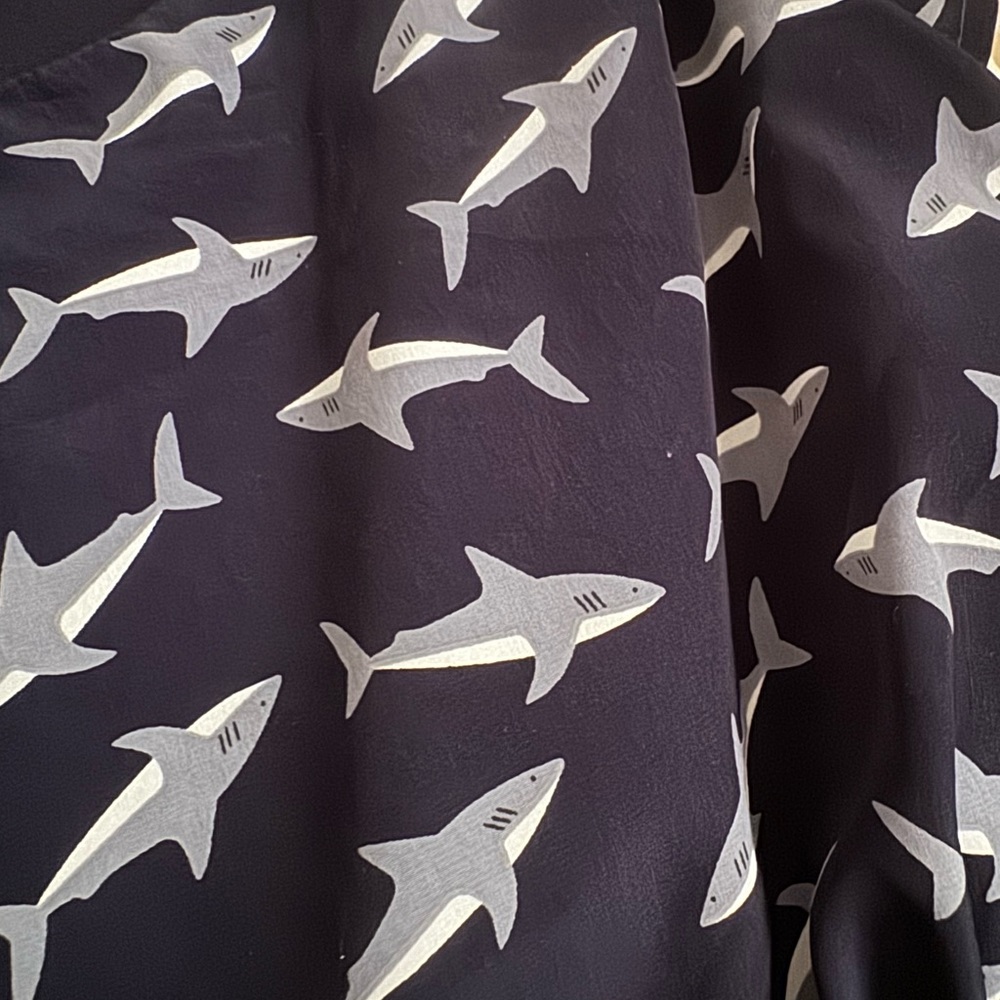 Navy blue mini dress